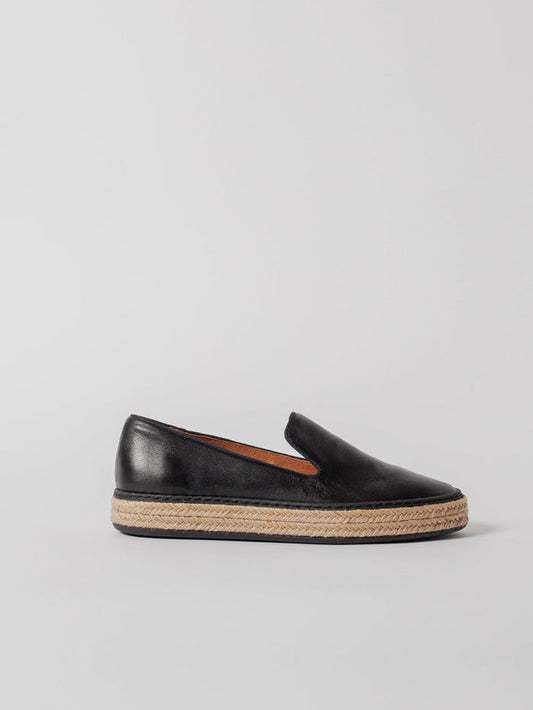 Blankens The Capri Black-skinnskor
