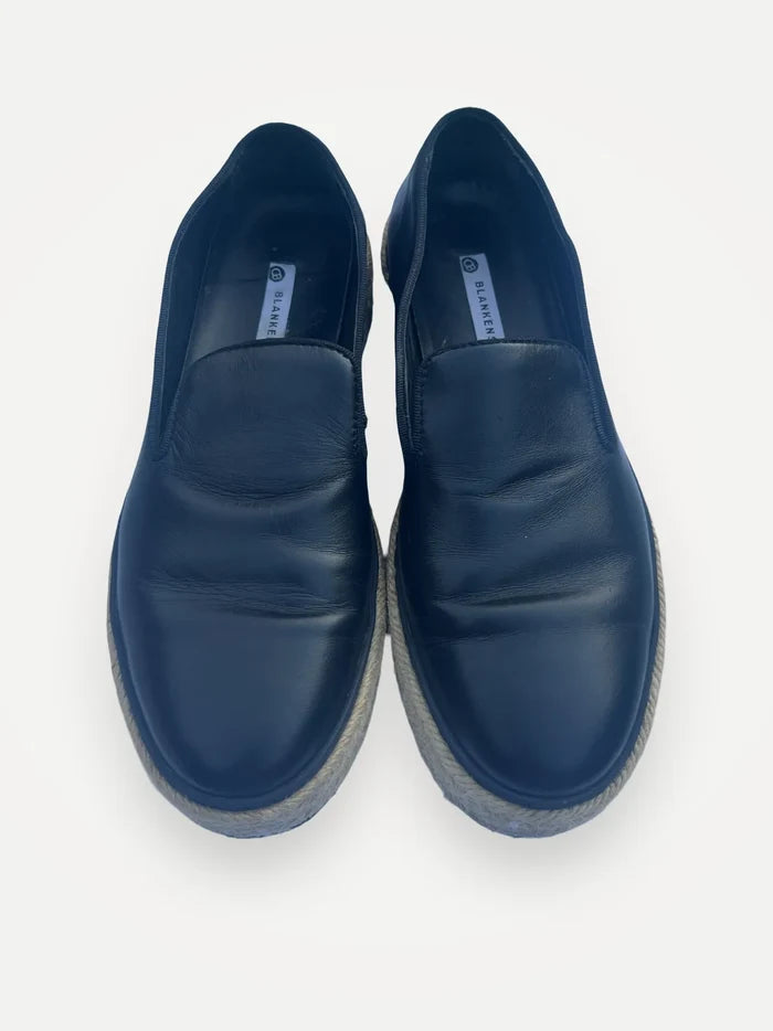 Blankens The Capri Black-skinnskor