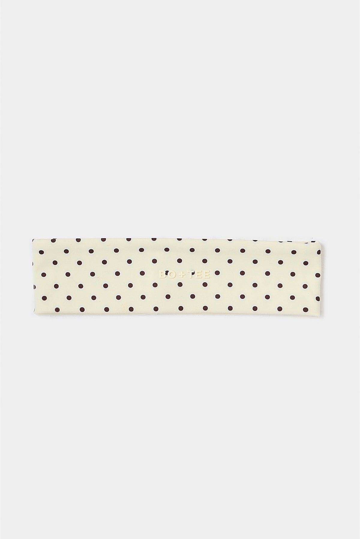 Soft Active Headband in Cookie Butter