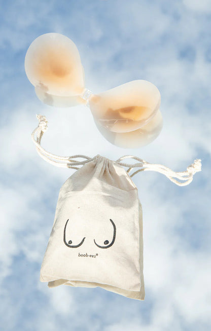 Boob-eez Stick-On Bra ~ Light Nude