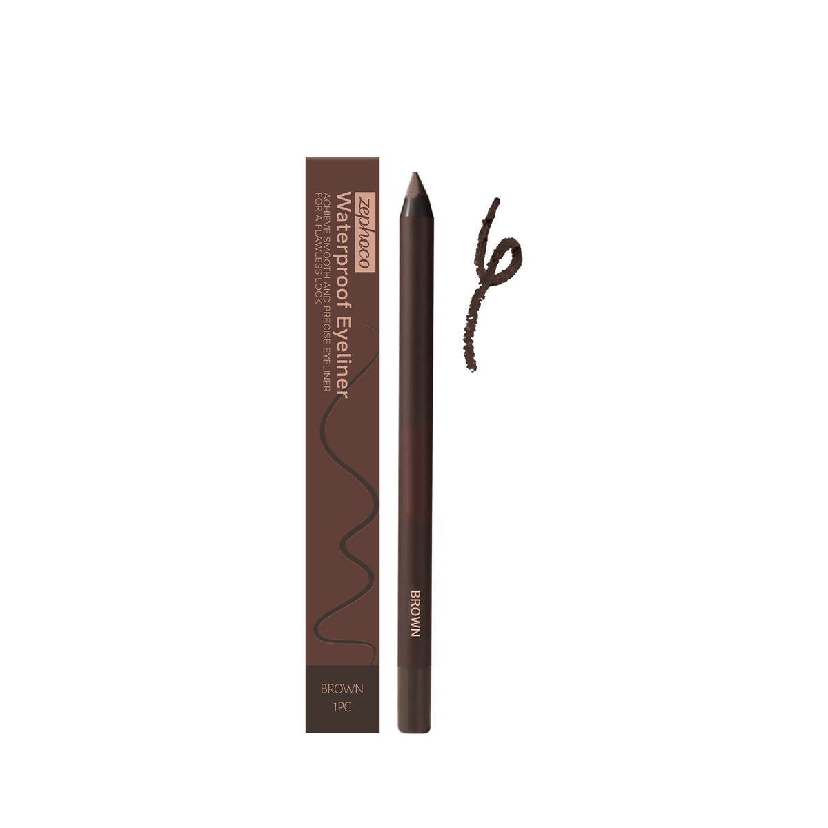 Ultra-Pigmented Beachproof Gel Pencil Eyeliner With Free Sharpener💛