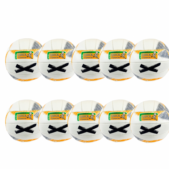Bulk Offer- Quick Touch Footballs (10 balls)