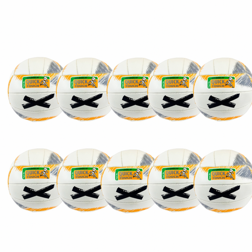 Bulk Offer- Quick Touch Footballs (10 balls)
