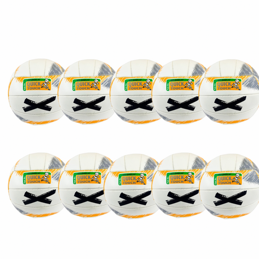 Bulk Offer- Quick Touch Footballs (10 balls)