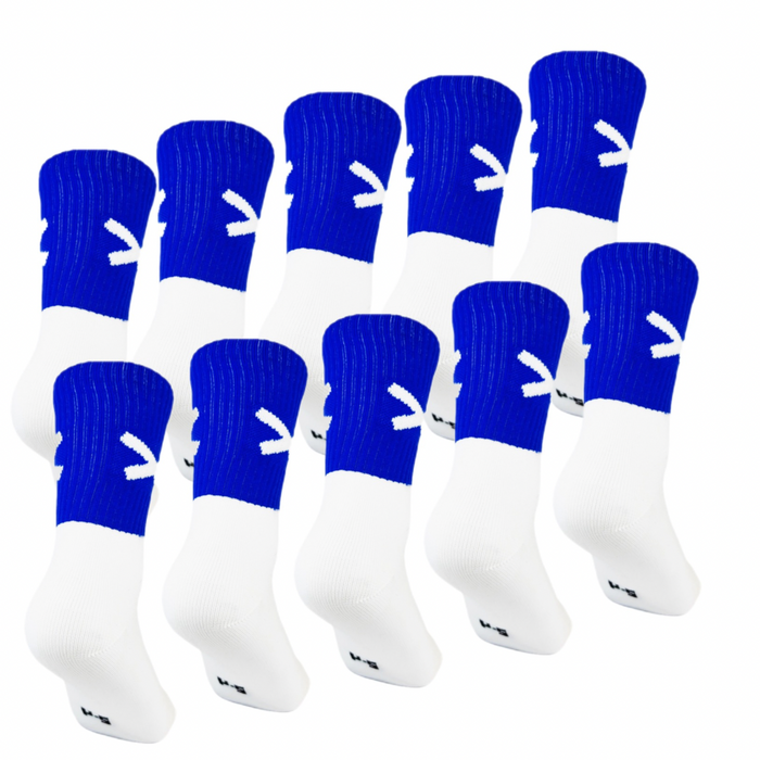 Bulk Offers Action Range X Gaelic Games Sock (Blue & White)
