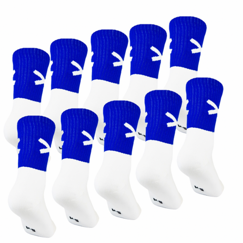 Bulk Offers Action Range X Gaelic Games Sock (Blue & White)