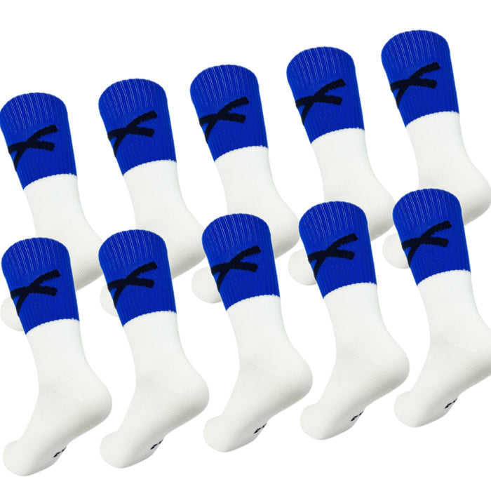 Bulk Offers Action X Gaelic Games Sock (Blue & Black)