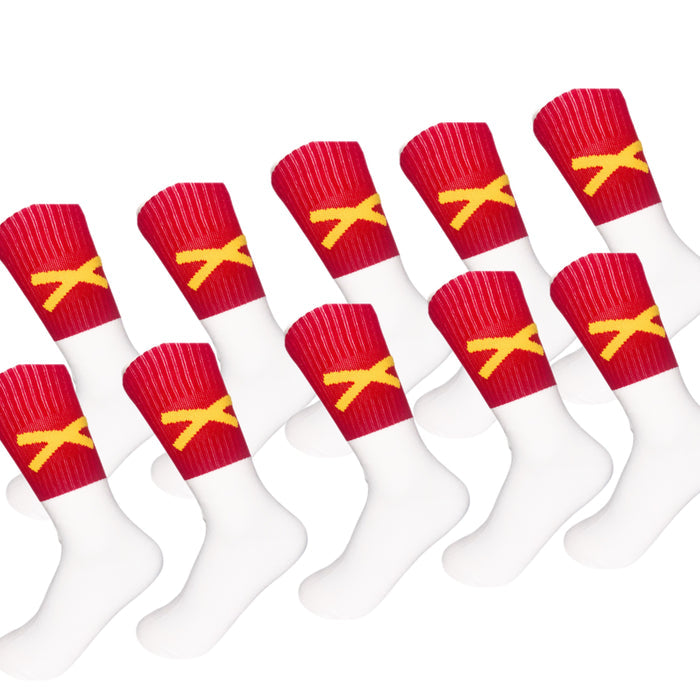 Bulk Offers Action X Gaelic Games Sock (Red & Yellow)