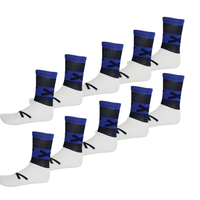 Bulk Offers GAA Hoop Sock (Blue & Black)