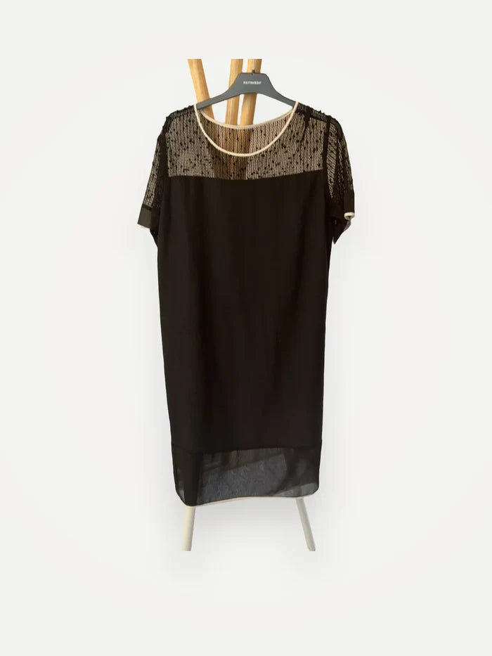 By Malene Birger Carona-sidenklänning NWT