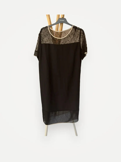 By Malene Birger Carona-sidenklänning NWT