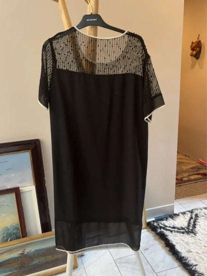 By Malene Birger Carona-sidenklänning NWT