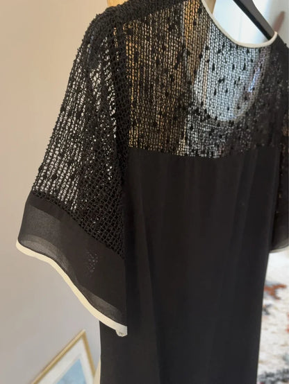 By Malene Birger Carona-sidenklänning NWT