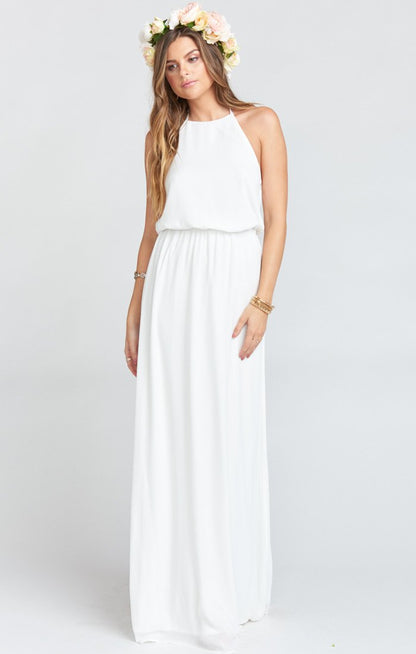 Heather Halter Dress