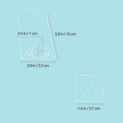 Cable Guards - Camera Wall Mounting Kit