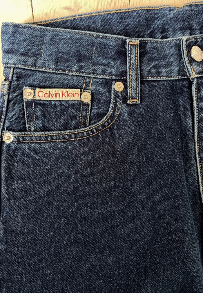 Calvin Klein Barrel Fit-jeans NWOT