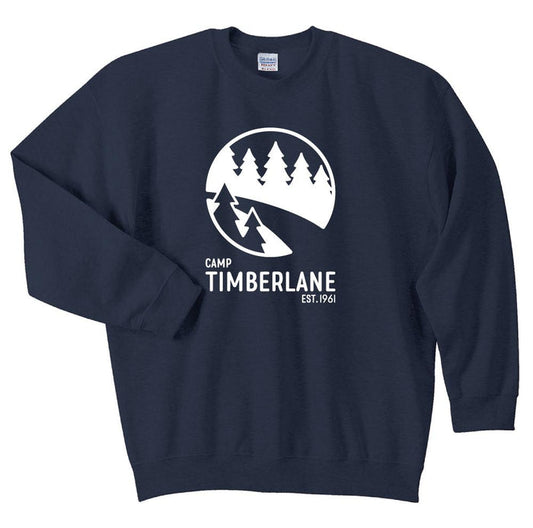 Camp Timberlane Logo Crew|60207|60208|60209|60210|60212|60213