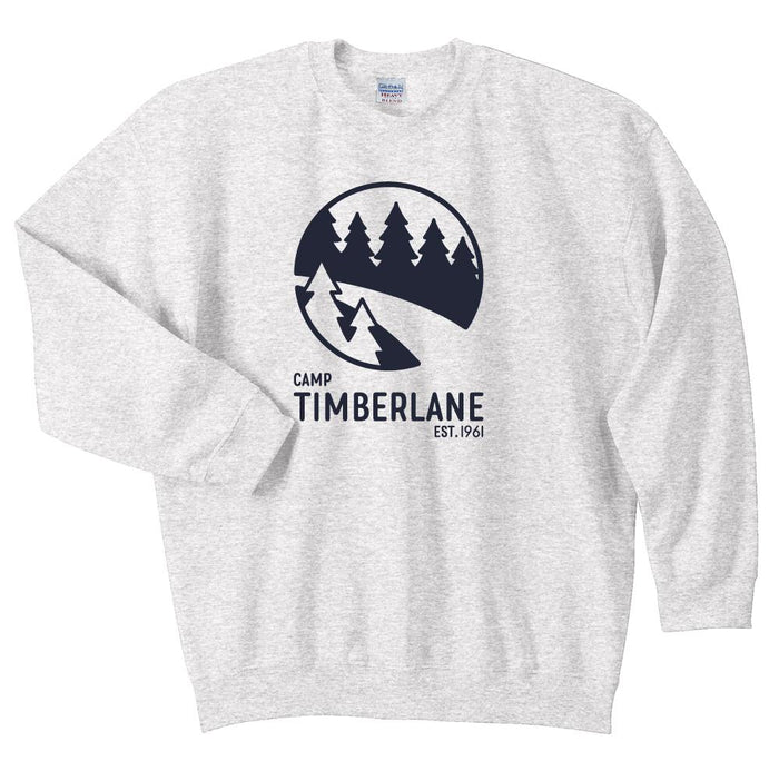 Camp Timberlane Logo Crew|7748|7749|7750|7751|7752|7753|7753