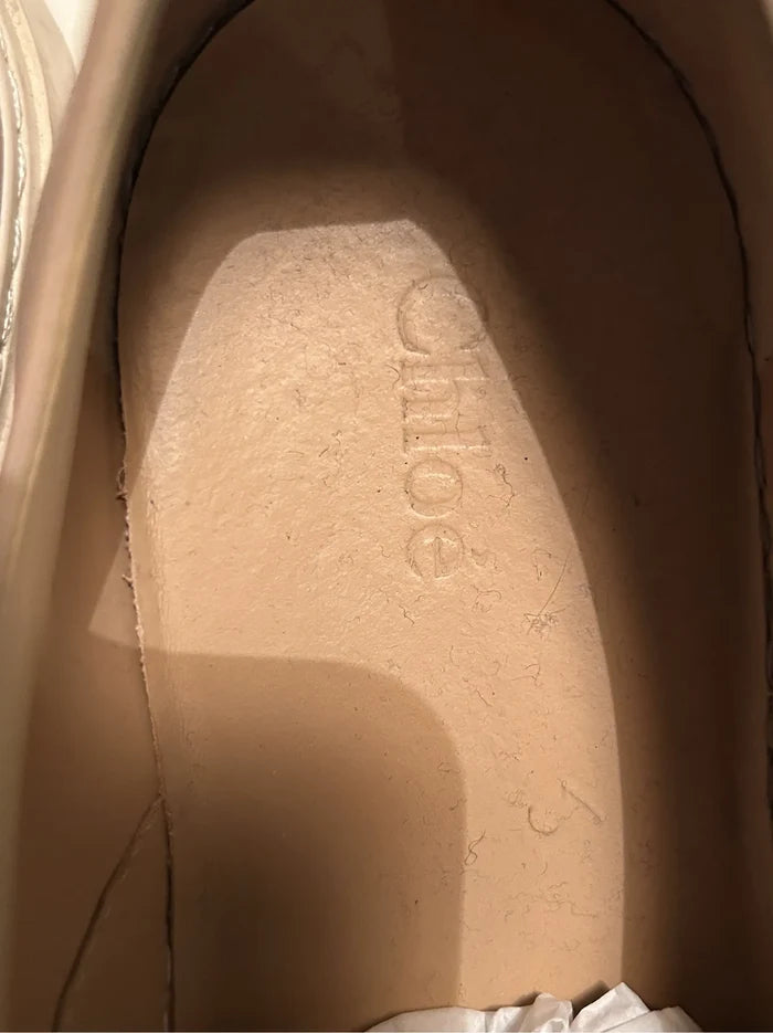 Chloé-skinnloafers