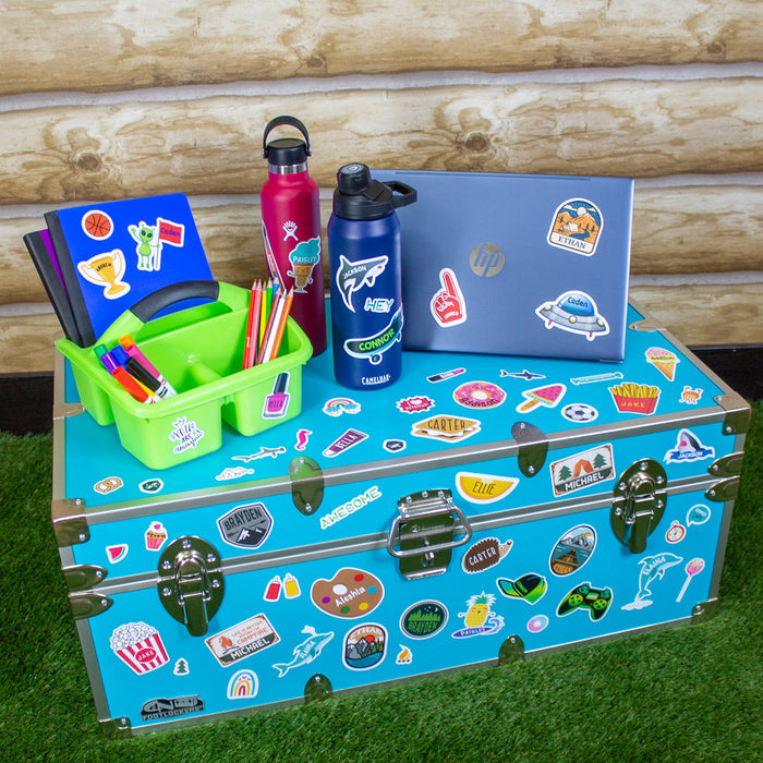 C&N Name-Taz-Stick™ Personalizable Sticker Sets