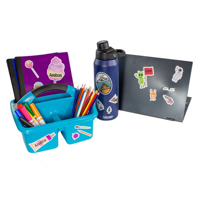 C&N Name-Taz-Stick™ Personalizable Sticker Sets