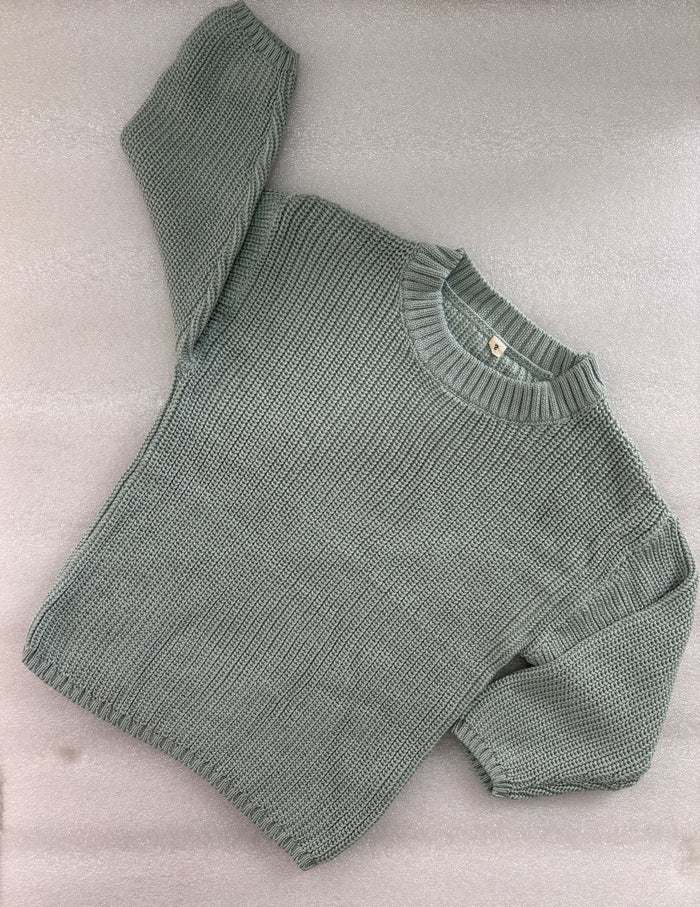 Cotton Knitted Sweater