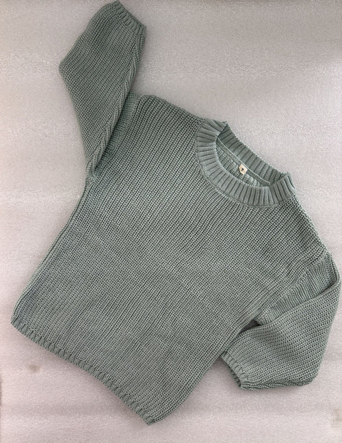 Cotton Knitted Sweater