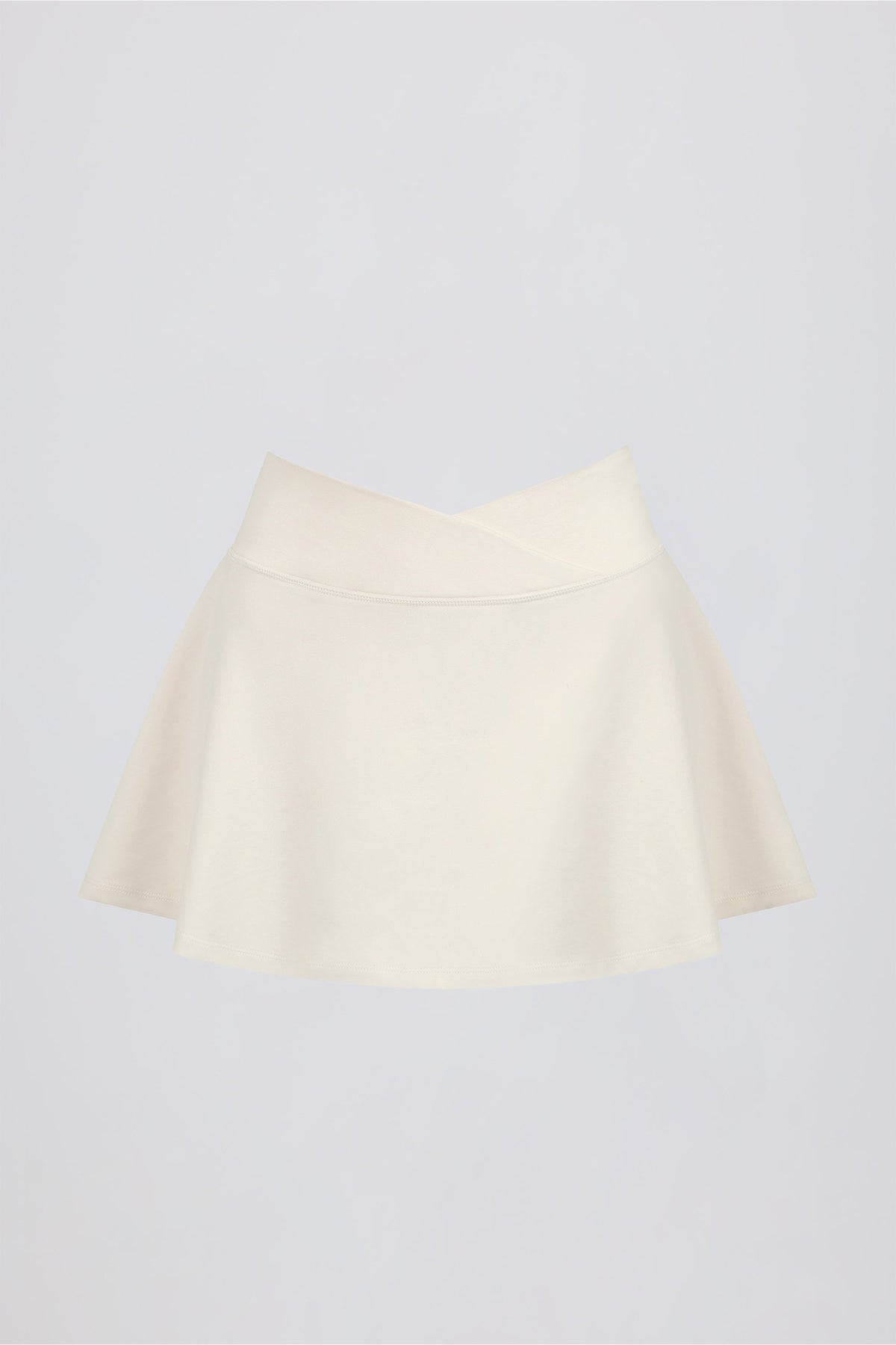 Soft Active Mini Skort in Vanilla