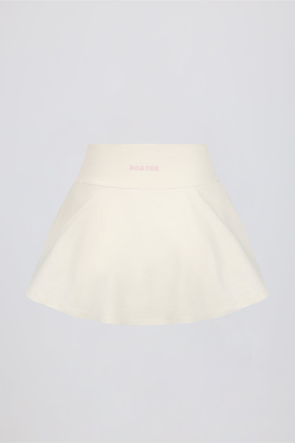 Soft Active Mini Skort in Vanilla
