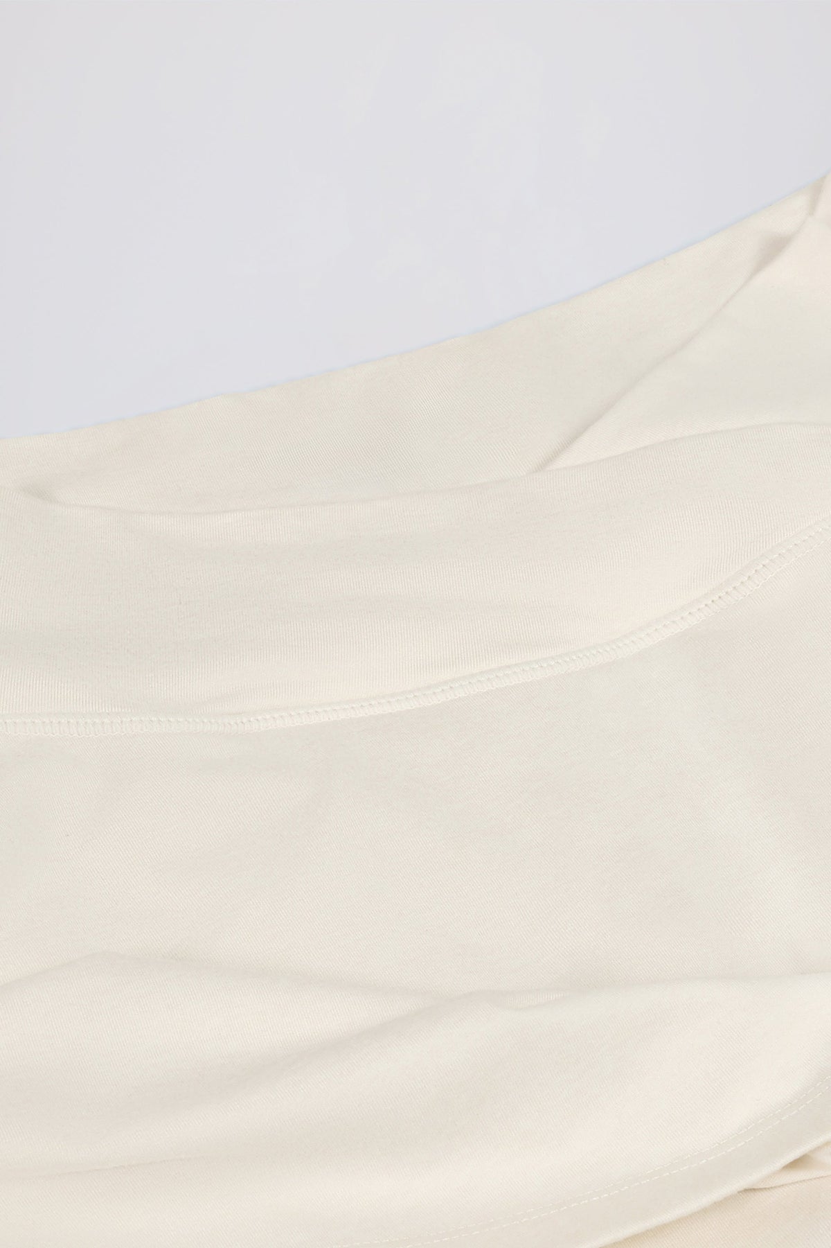 Soft Active Mini Skort in Vanilla