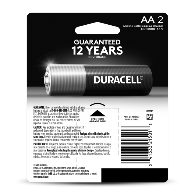 Duracell Batteries|2310850320