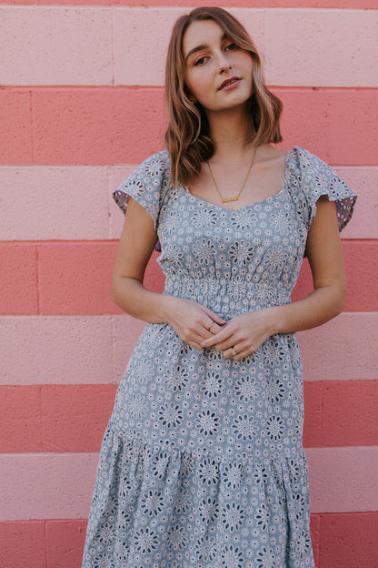 Fleure Eyelet Dress