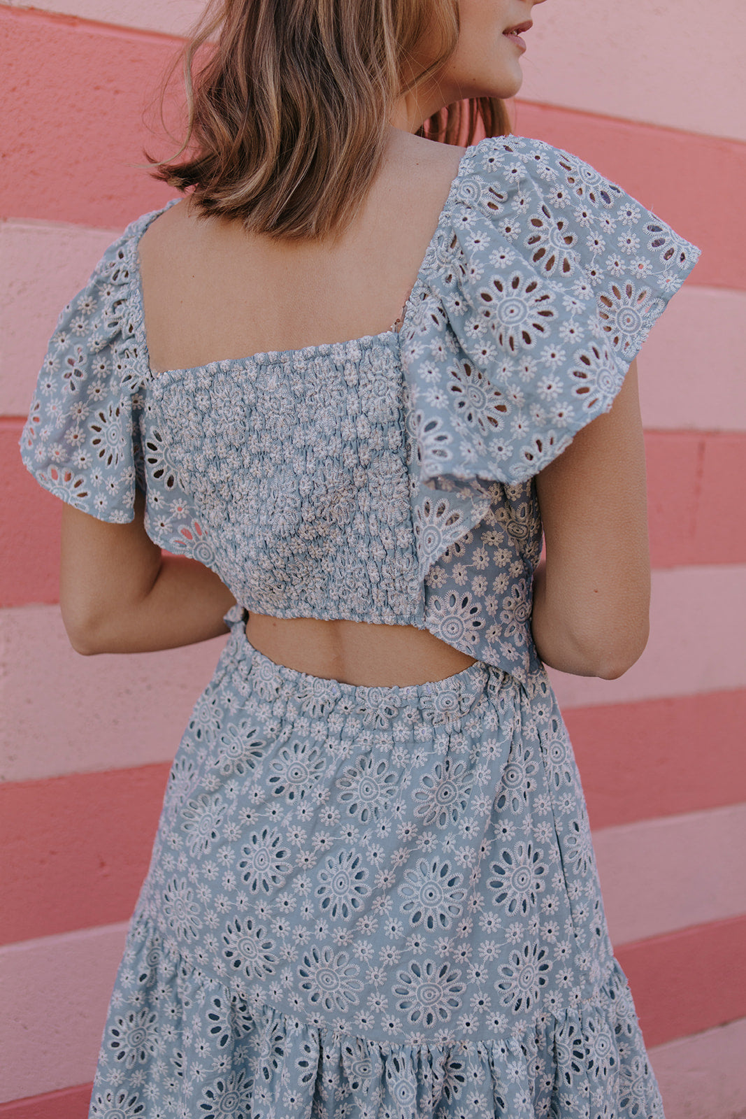 Fleure Eyelet Dress