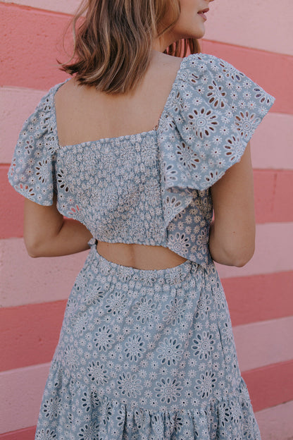 Fleure Eyelet Dress