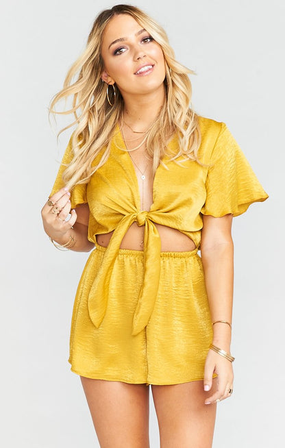 Gia Romper