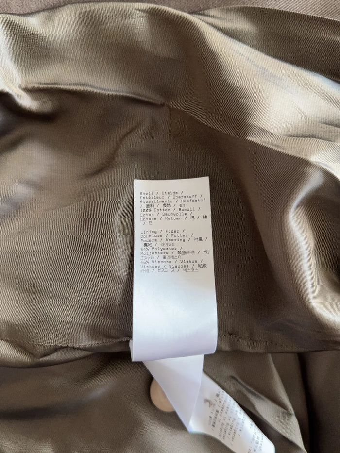 Filippa K Cotton Gabardine Car-rock
