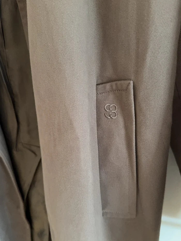 Filippa K Cotton Gabardine Car-rock