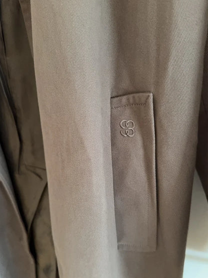 Filippa K Cotton Gabardine Car-rock