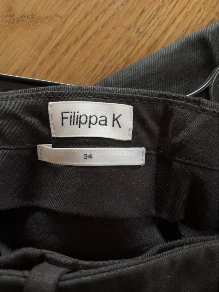 Filippa K Julie Linen-byxor