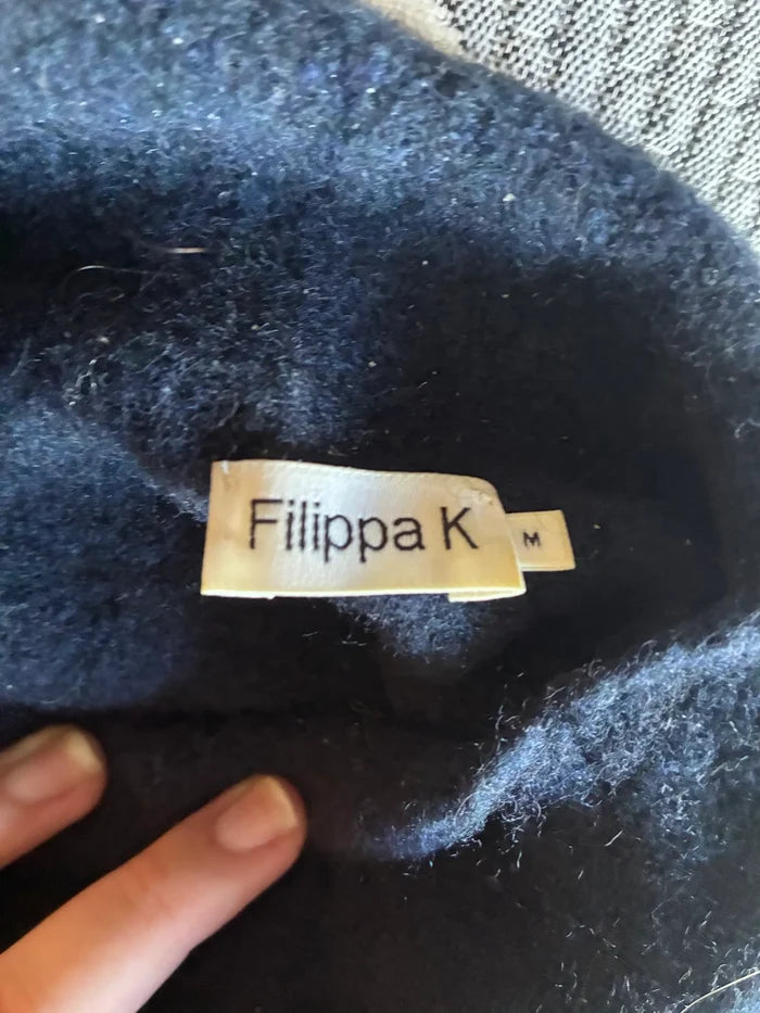 Filippa K Mika Yak Funnelneck-ullpolotröja