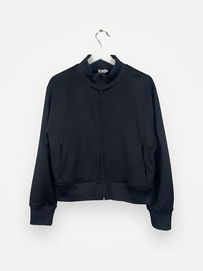 Filippa K Plated Zip-sweatshirt NWT