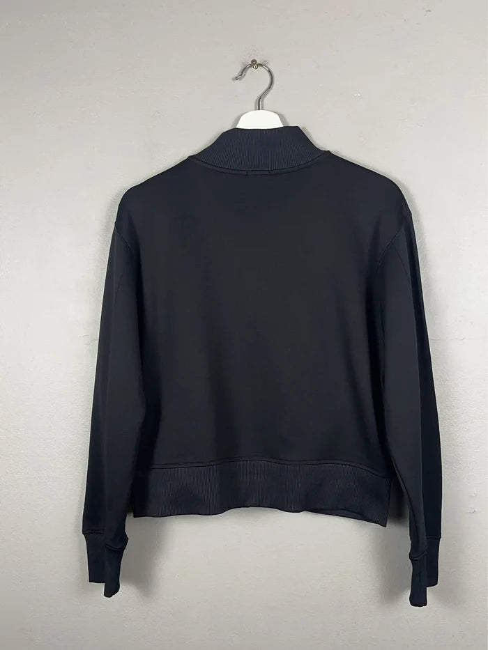Filippa K Plated Zip-sweatshirt NWT