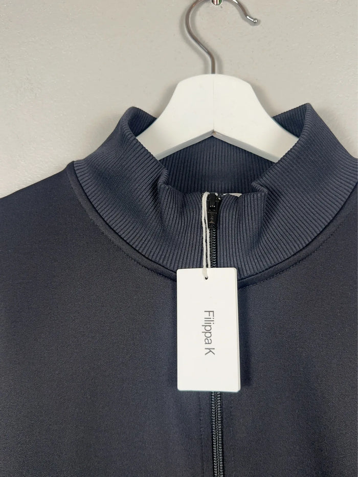 Filippa K Plated Zip-sweatshirt NWT