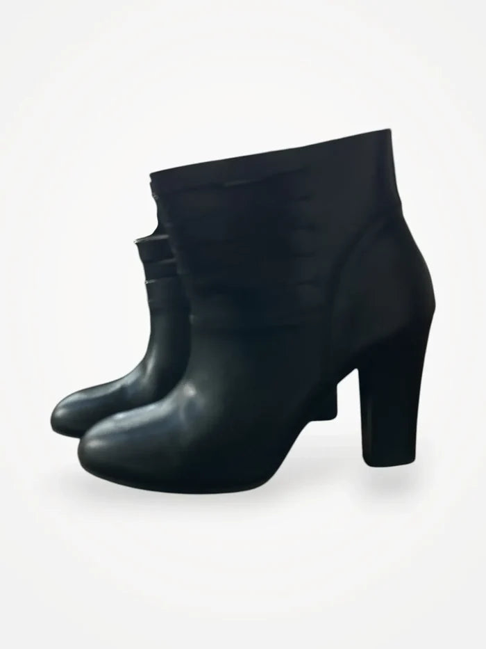 Filippa K Violet Raw Bootie-skinnboots