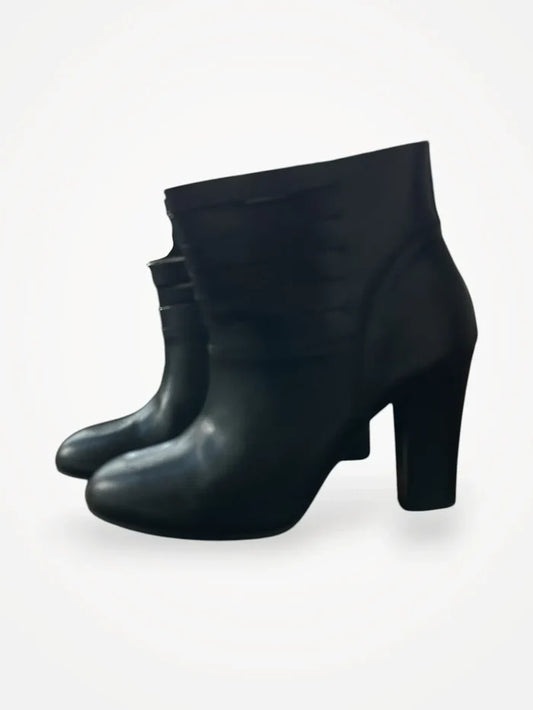 Filippa K Violet Raw Bootie-skinnboots