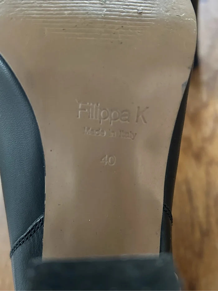 Filippa K Violet Raw Bootie-skinnboots