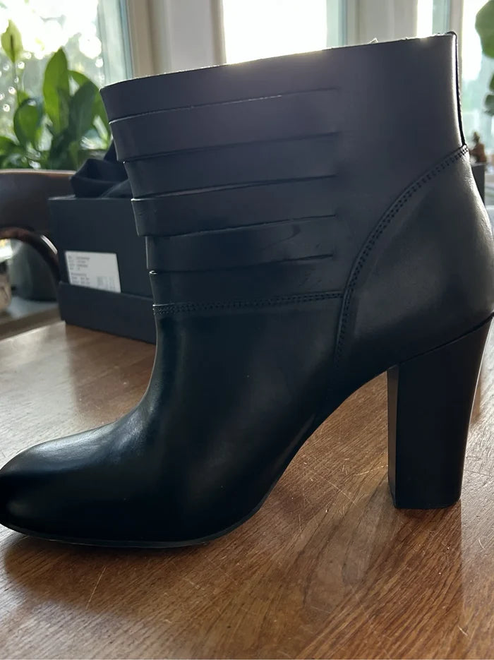 Filippa K Violet Raw Bootie-skinnboots