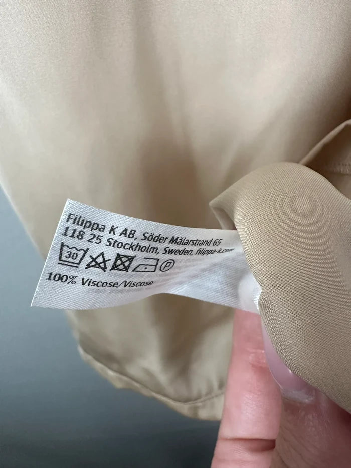 Filippa K Viscose Party-topp NWT