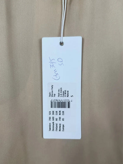 Filippa K Viscose Party-topp NWT