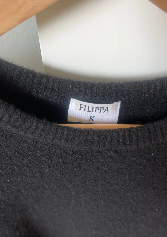 Filippa K Yak-ullt-shirt
